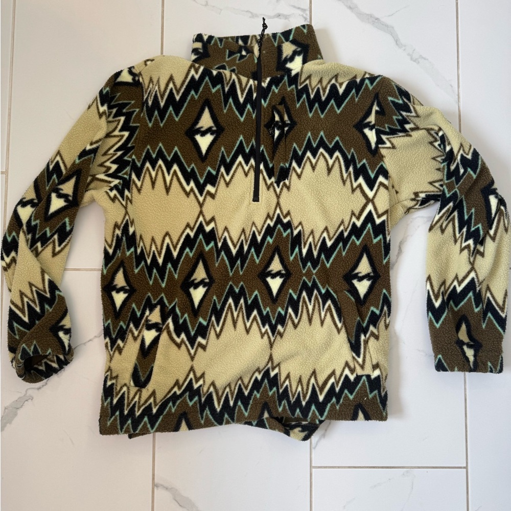 Billabong A/Div Patterned Fleece